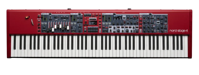 NORD STAGE 4 88-Key Keyboard (Pre-Order 14-21 Days) NORD STAGE 4 88-Key Keyboard (Pre-Order 14-21 Days)