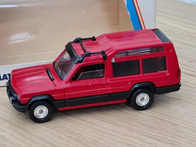 Talbot Matra Rancho Découvrable 1/18 Ottomobile baguera murena