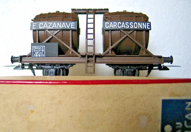 VB Ho Bi Foudre Cazenave & Carcassonne - Train Électrique HO - Années 1950 - France