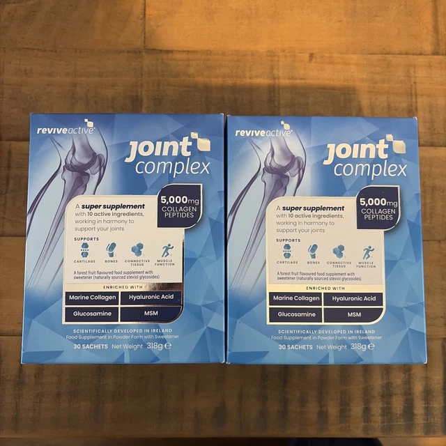 Designed Joint REVIVE ACTIVE JOINT Complex 30 Day Support Sachets Forest Fruits ...
