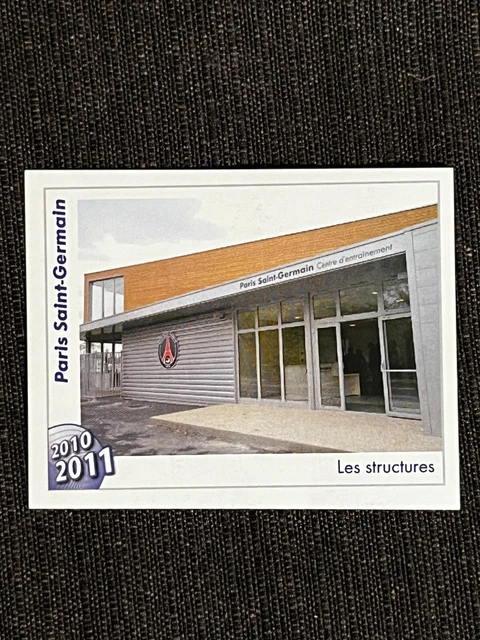 Autocollant PSG Paris SG 40 Ans 1970/1971 #121, FOOTPRINT, édition 2010, Neuf