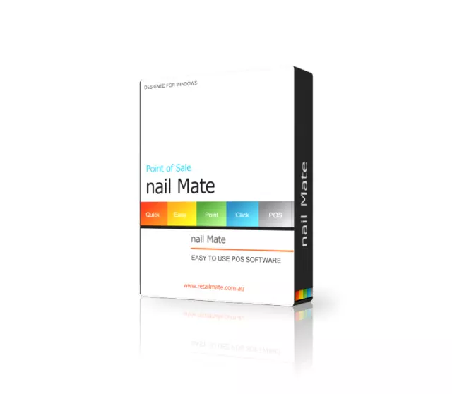 Nail Mate Point of Sale POS Software