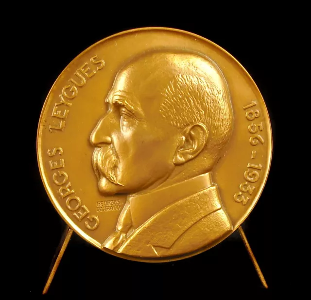 Médaille Croiseur Georges Leygues sc G Guiraud Classe La Galissonnière medal 2