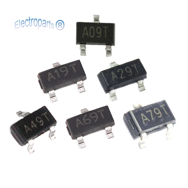 Ao3406 Module TRANSISTOR AO3400-AO3407 AO3401 AO3406 30V N/P-Channel MOSFET SMD SOT ...