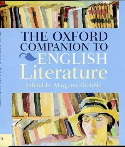 The Oxford Companion to English Literature Hardback Book The Cheap Fast Free