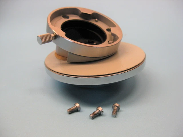 Jena  Laboval  2  Microscope Objective Nosepiece + Dovetail Mount