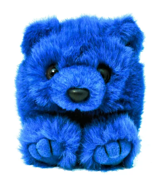 Skylar Blue Bear Puffkins Beanbag 1994