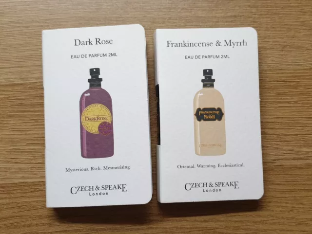Dark rose perfume czech speake cheap