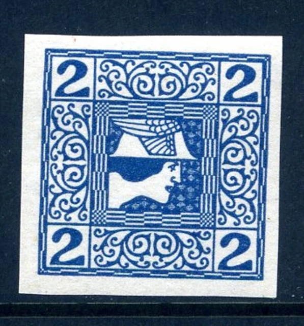Mi. 157 gew. Papier (z) ** (KW 12 Euro)