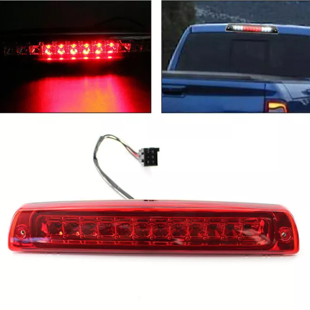 High Mount LED 3rd Brake Light Lamp For Dodge Ram 1500/2500/3500 1994-2001 New