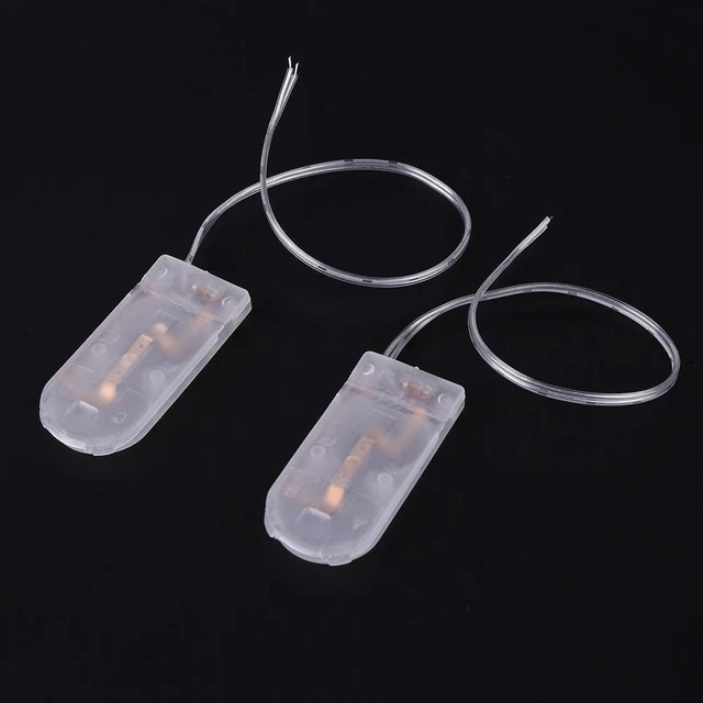 E# 10pcs CR2032 Battery Case Box for Robotic Electronic Restoration Projects