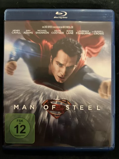 Superman - Man of Steel | Blu-ray | DC Universe