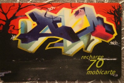 3 MOBICARTE   70   RECHARGE    ARNETTE 12/2002 