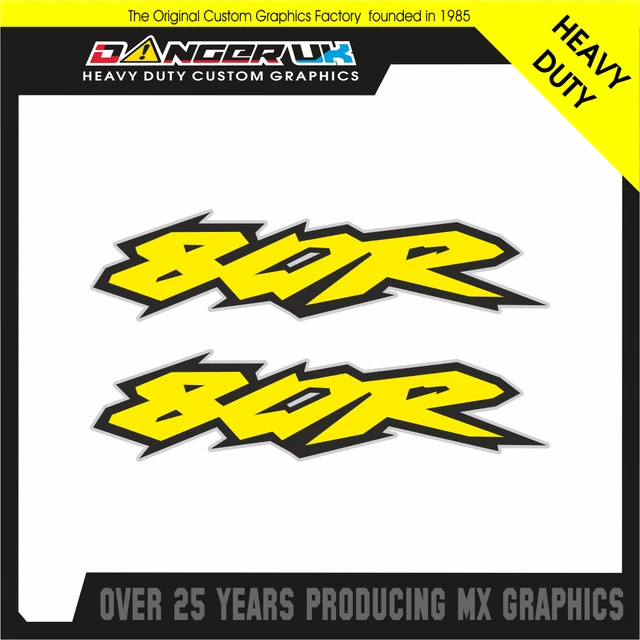 Stickers FMF PowerCore 2 (x2) – Autocollants TP Décal, Neufs
