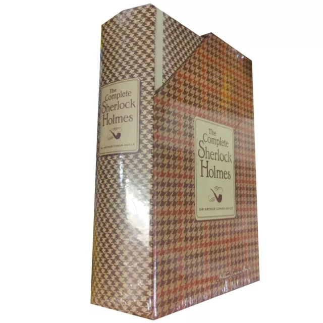 The Complete Sherlock Holmes (Knickerbocker Classics) By Arthur Conan Doyle NEW