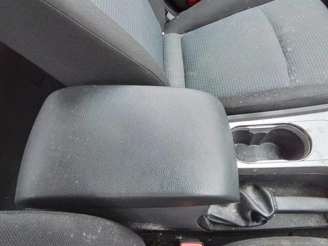 Voiture Accoudoir Pad,Housse De Console Centrale Accoudoir En Cuir