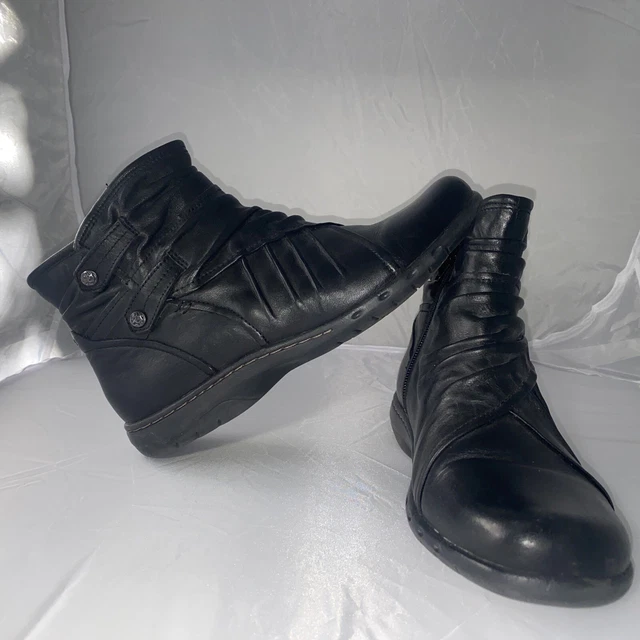 Cobb hill pandora side zip bootie online