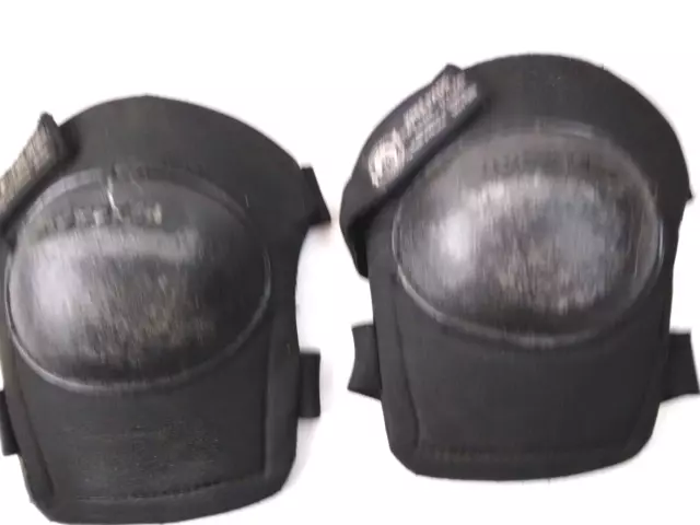 Rodilleras de cuero de alta resistencia GALLO nailon ligeras con revestimiento de fieltro