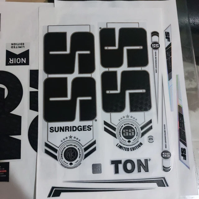 Ss Cricket Bat Stickers FOR SALE! - PicClick UK