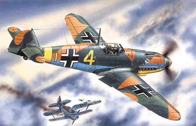 ICM 48103 - 1:48 Messerschmitt Bf 109F-4 - Neuf