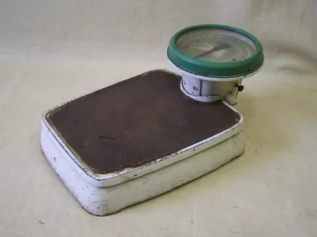 Beautiful Old Bathroom Scale, Physician Scale Antique, Hannovera Scale
