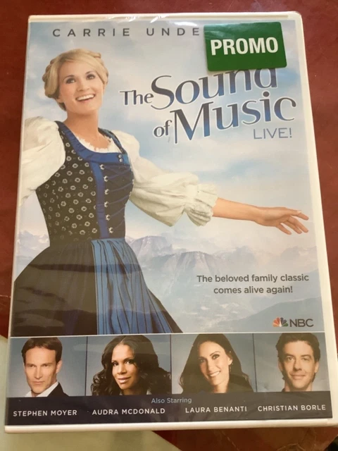 Carrie Underwood DVD The Sound Of Music Live Promo sealed
