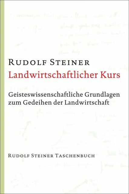 Landwirtschaftlicher Kurs | Rudolf Steiner | Deutsch | Taschenbuch | 500 S.