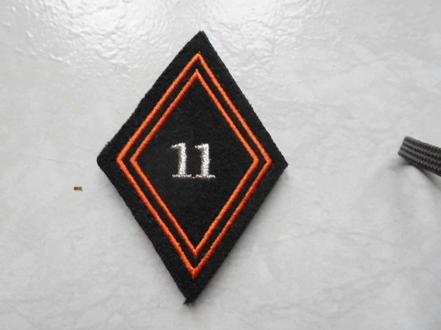 Insigne DGSE Original – Service Action, Années 1980, Parachutiste, France