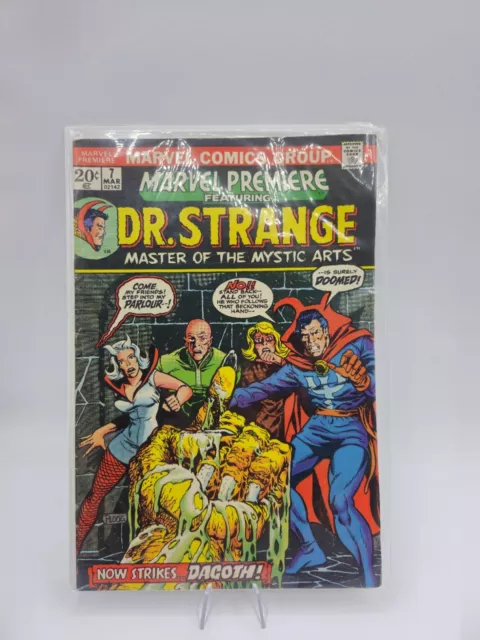 1973 MARVEL PREMIERE Featuring DR. STRANGE #7 Vintage Marvel Comics 