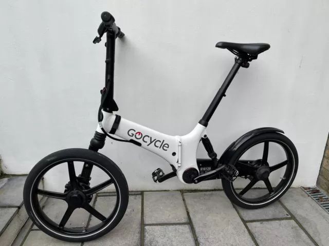 Gocycle sales max speed