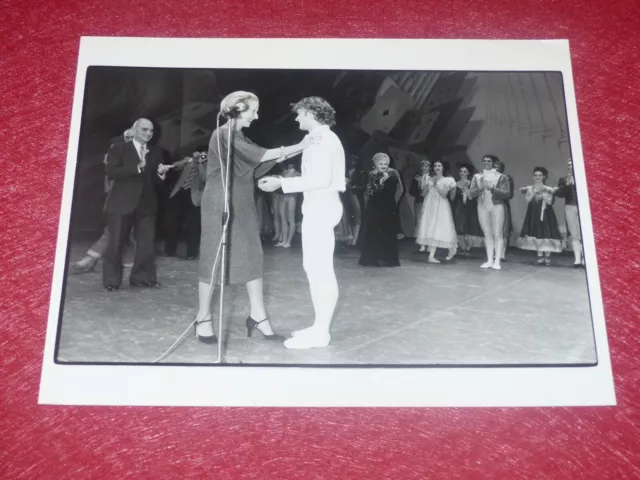 [ Danza Ballet ] Foto Gamma Mikhail Baryshnikov Dama Pique R.Pequeño 1978