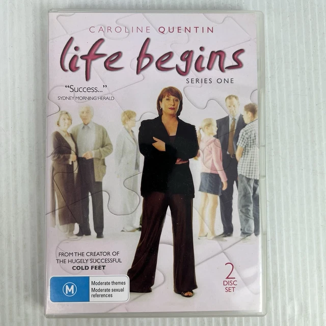LIFE BEGINS : Series 1 (DVD, 2004) - Region 4 - PAL