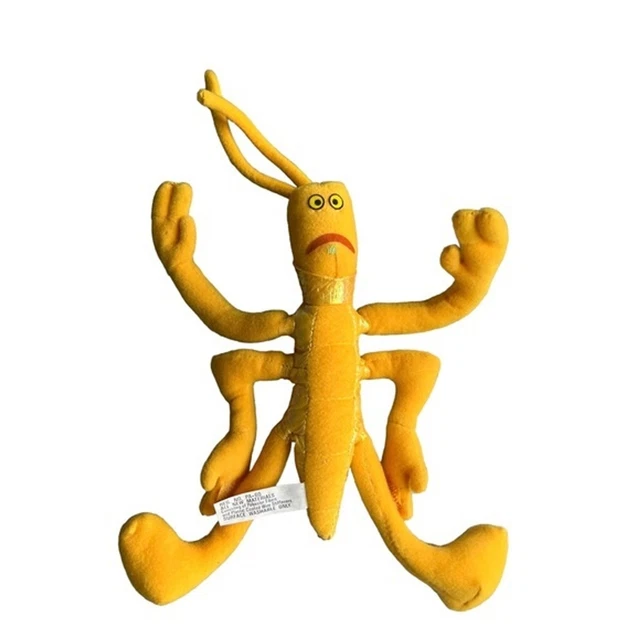 MATTEL DISNEY PIXAR A Bugs Life Stick Bug Stuffed Animal Plush 11” $13.