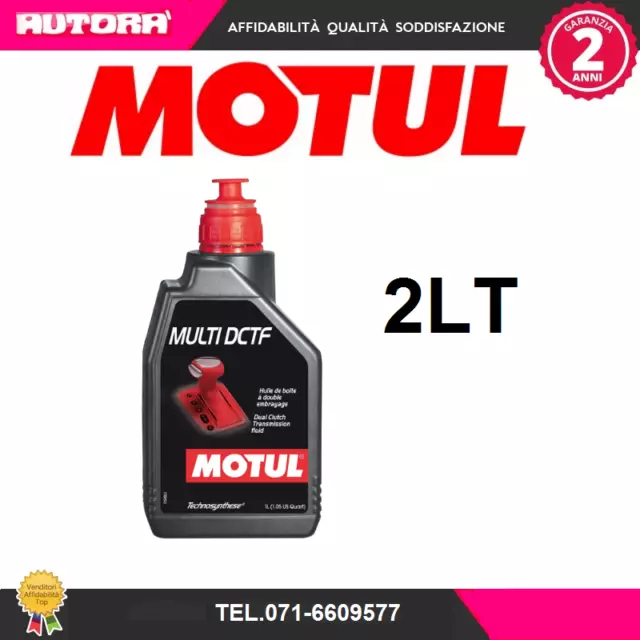 105786 2lt Olio Dctf specifico x cambi automatici doppia frizione (MARCA MOTUL)