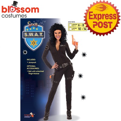 Patch SWAT In Ferro Da Cucire Su Abiti - Militare, Polizia, Fancy Dress