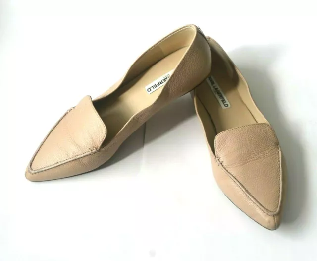 Karl lagerfeld destine flats sale