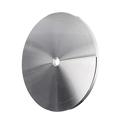 Aluminum Disc Master Base Lap Plate 6" x 1/2" Arbor Grinding Pads for Flat Ab...