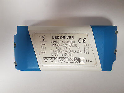 Eaglerise EIP021C0600LX Driver LED Transformateur 21 W 600 mA 23 V 35 V 