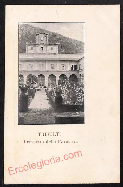 ag0739 - CARTOLINA D'EPOCA - Frosinone Provincia - Trisulti