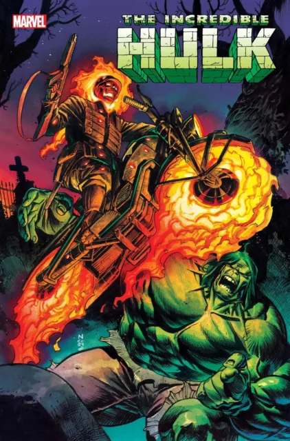INCREDIBLE HULK #6 (NIC KLEIN MAIN COVER)(2023) ~ Comic Book ~ MARVEL