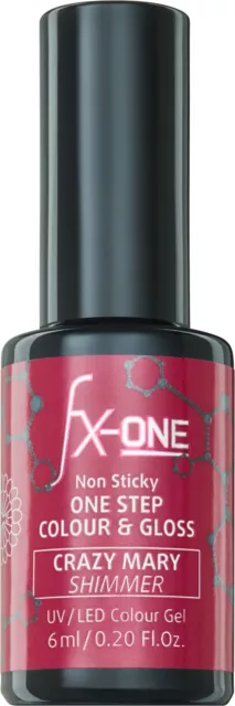 Alessandro Fx-One Couleur & Gloss Fou Mary 6ml