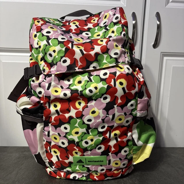 adidas backpack marimekko Everything L Unikko 095306 095299 it has adjustable straps for all City Explorer Marimekko Backpack by
