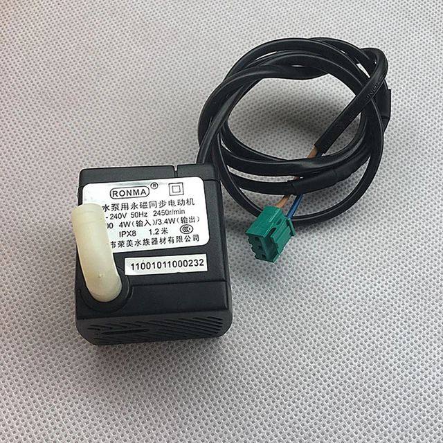 Submersible Pump Synchronous Motor for Midea H-500 Air Conditioning Fan Repair