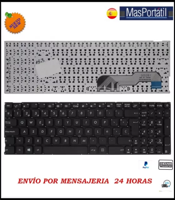 Teclado Español Nuevo Portatil Asus Vivobook Max X541U P/N: 0Knb0-6723Sp00 Tec20