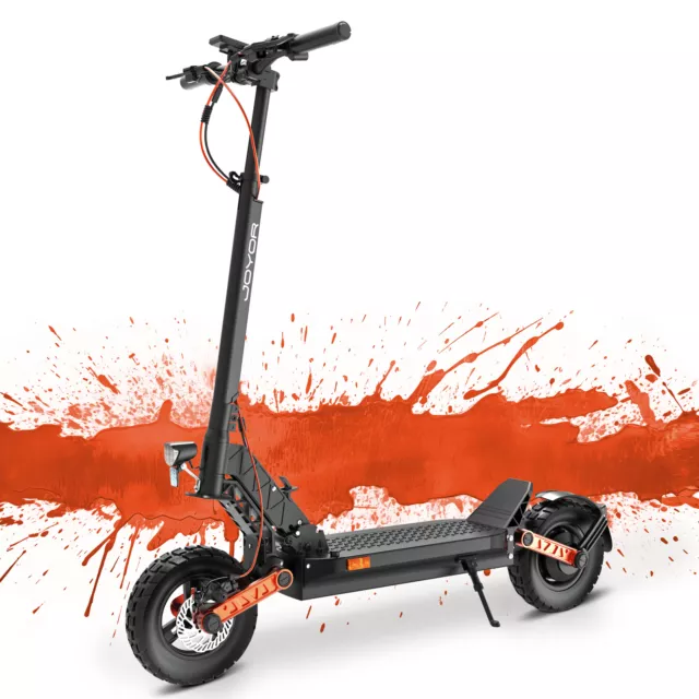 E-Scooter mit Straßenzulassung 13Ah 624Wh 500W Offroad Elektroroller Joyor S5