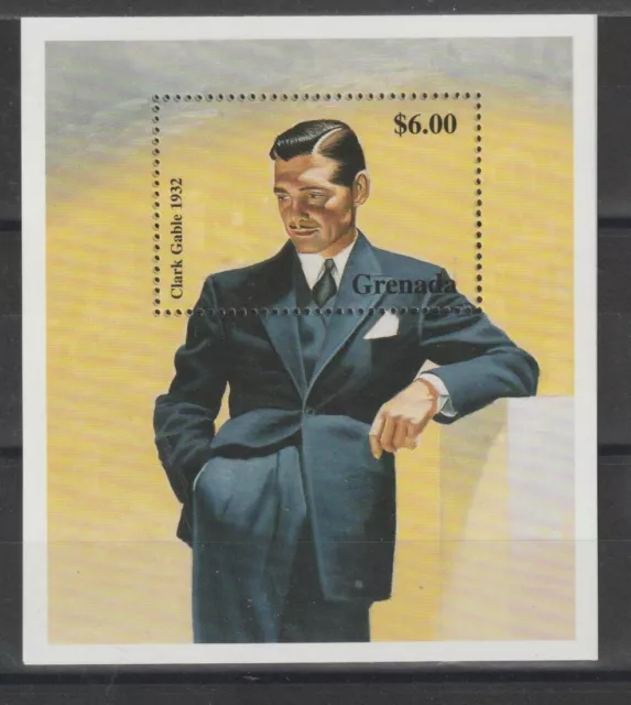 Grenada 1999 Cinema Clark Gable 1 Paket n°519 MNH MF121950