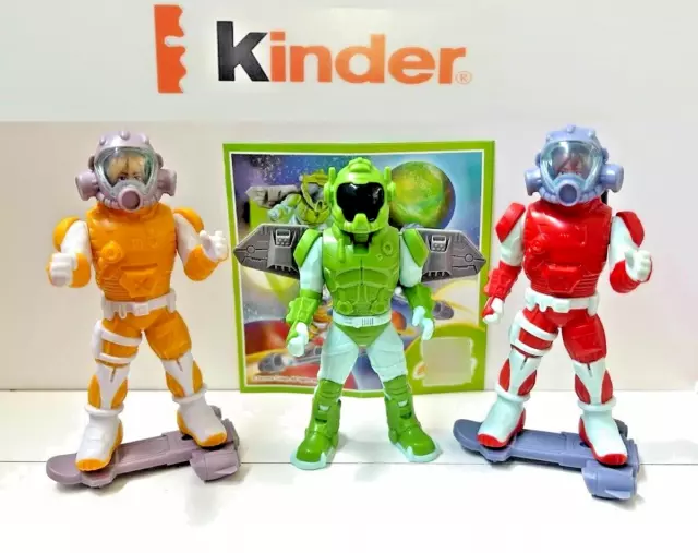 Kinder Maxi Argentina 2024- Colección Completa + 3 Bpz