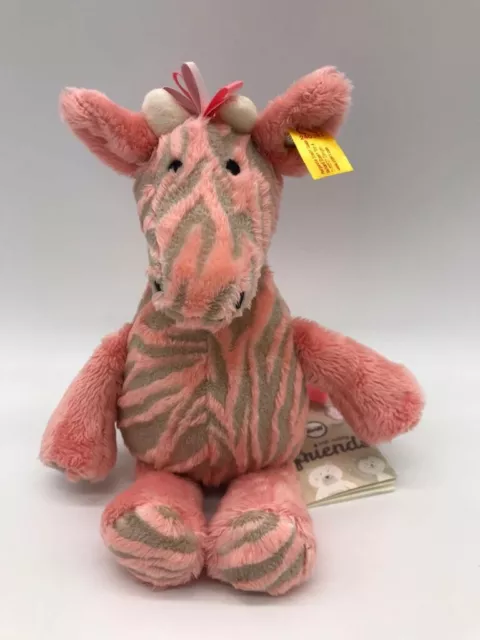 Steiff 240393 / Soft Cuddly Friends /Giselle Bell Giraffe / 25 cm mit Klangspiel