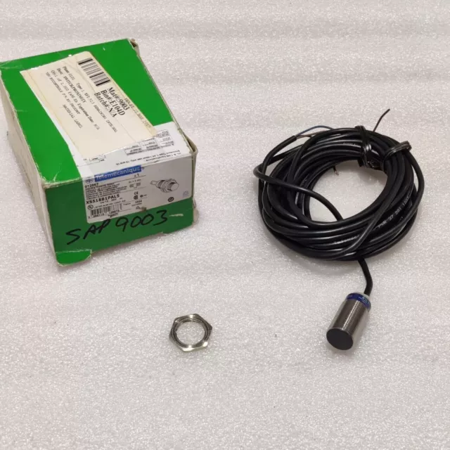 Telemecanique Xs518B1Pal5 Inductive Proximity Switch 012867