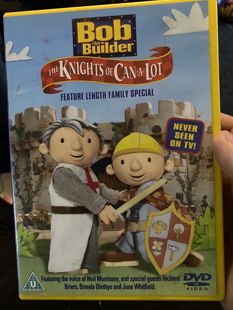 BOB THE BUILDER the Knights of Camelot DVD £0.99 - PicClick UK